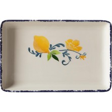 Odea Limon Sunum Tabağı 27X17CM