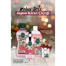 Odea Japon Kiraz Çiçeği Eyüp Sabri Sıvı Sabun 500ML ve 1500ML, Kolonya 1lt ve Rosie Pamuk