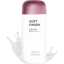 Odea Mıssha Hassas Ciltlere Koruma Sağlayan Güneş Sütü All Around Safe Block Soft Finish Sun Milk Spf 50+