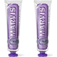 Odea Marvis Jasmin Mint Yaseminli Diş Macunu 85 ml x 2 Adet Avantajlı Set