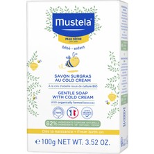 Odea Mustela Cold Cream Içeren 150 gr Bebek Sabunu