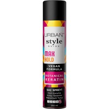 Odea Urban Care Style Guide Max Hold Sabitleyici Maksimum Tutuşlu Saç Spreyi 250 Ml- Vegan