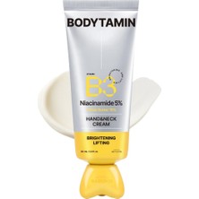 Odea Passıon & Beyond Bodytamin Niacinamide B3%5 El ve Boyun Kremi Masaj Başlık Aydınlatıcı Sıkılaştırıcı Nemlendirici 60 ml