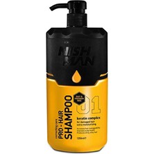 Odea Nıshman Pro-Hair Şampuan Keratin Complex (Salt&paraben Free, 1250 Ml)