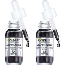 Odea Garnier 2'li Aha+Bha Cilt Kusurları Karşıtı Serum%4 [niasinamid + Peelıng Etkili Aha+Bha] 30ML Cilt Bakım Seti