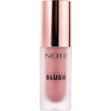 Odea Note Cosmetics Liquid Blush Nemlendirici Etkili Likit Allık - 30 Berry (Işıltılı)