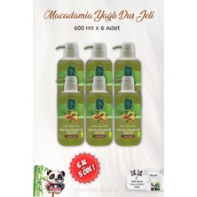 Odea 6 Al 5 Öde Eyüp Sabri Tuncer Doğal Macadamia Yağlı Duş Jeli 600 ml ve Rosıe