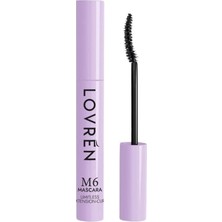 Odea Lovren M6 Maskara Sınırsız Uzatma Bukle 9ml