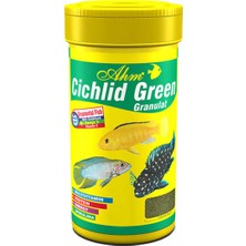 Odea Ahm Cichlid Green Granulat 250 ml Balık Yemi