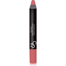 Odea Golden Rose Matte Lipstick Crayon No: 13 - Besleyici Nemlendirici Mat Kalem Ruj