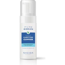 Odea Sheida Pure Ocean Arındırıcı Temizleyici Köpük 150 ml Normal ve Karma Ciltler Için