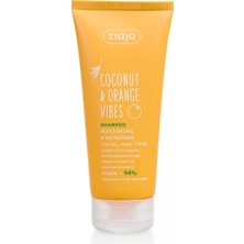 Odea Ziaja Coconut ve Orange Vibes Shampoo Şampuan