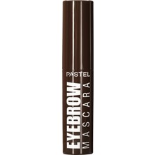 Odea Pastel Eyebrow Mascara - Kaş Maskarası, 23 Dark Brown, 4.2 ml