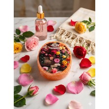 Odea Hamam House Turkish Hamam Doğal Süngerli Gül Kokulu Sabun, 140 Gram, Tüm Ciltler Için