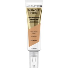 Odea Max Factor Miracle Pure Foundation Golden No:75