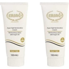 Odea Ersağ 2 Li Argan Yağlı Nemlendirici Losyon 100 ml (Egeavm)
