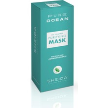 Odea Sheida Pure Ocean Arıtım Maskesi Yağ Kontrol 75 ml Yağlı ve Karma Ciltler Için