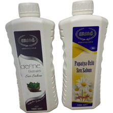 Odea Ersağ Defne Özlü Sıvı Sabun 1000ML+PAPATYA Özlü Sıvı Sabun 1000 ml