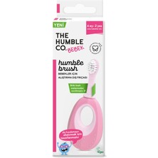 Odea The Humble Co. - Humble Brush Baby Bebekler Için Alıştırma Diş Fırçası - Pembe