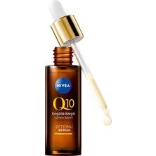 Odea Nıvea Q10 Kırışıklık Karşıtı Çift Etkili Cilt Serumu 30 Ml, Saf Q10, Şeker Sebepli Kırışıklık Önleyici