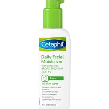 Odea Cetaphil Günlük Yüz Nemlendirici Spf 15, 4 Oz