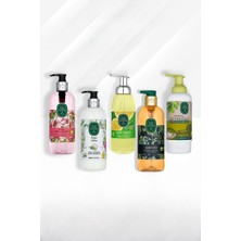 Odea Sabun Paket 500 ml Night Oud, Japon Kiraz Çiçeği, Zeytinyağlı, Beyaz Sabun, Çeşme Limonu ve Rosie