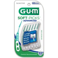 Odea Gum Soft Picks Eğimli Ara Yüz Fırçası 60 Adet