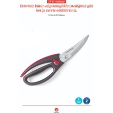 Odea Tupperware U Serisi Et Makası