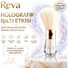 Odea Holographic Explosion For Decolette Vegan Işıltılı Holografik Parıltılı Dekolte Vücut Pudrası