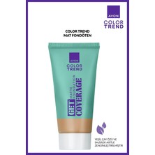 Odea Avon Color Trend Mat Fondöten 228G Nude