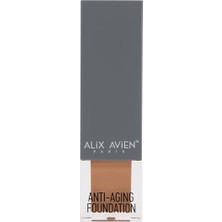 Odea Alıx Avıen Yaşlanma Karşıtı Vitamin Içeren Nemlendirici SPF15+ Fondöten Anti Aging Foundation 510 Deep Peach