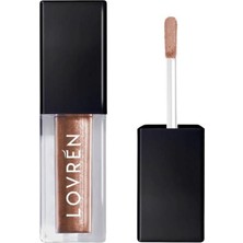 Odea Lovren Oml2 Long Lasting Liquid Eyeshadow Shiny Bronze Parlak Bronz Kalıcı Likit Göz Farı