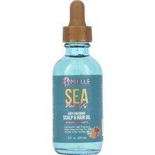Odea Mielle Sea Moss Dökülme Karşıtı Saç ve Saç Derisi Yağı 59ML, 850035582237