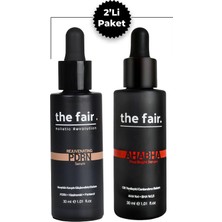 Odea The Fair. Pdrn (Somon Dna) Serum 30 ml Cilt Serumu ve Ahabha Peel Bright Cilt Bakım Serumu 30 ml
