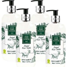Odea Eyüp Sabri Tuncer Keçi Sütlü Sıvı Sabun 500 ml x 4