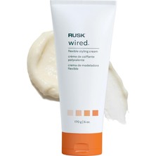 Odea Rusk Designer Collection Wired Flexible Styling Creme, Lifts, Shines, And Creates Soft, Gravity-Defying Body, 6 Oz