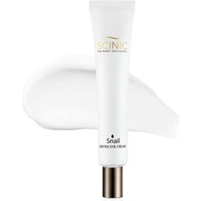 Odea Scinic Snail Matrix Eye Cream Salyangoz Özü ve Peptide Içeren Yoğun Nemlendirici Göz Kremi