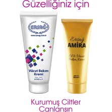Odea Ersağ Vücut Bakım Kremi 200 ml & Amira El-Vücud Bakım Kremi 100 ml