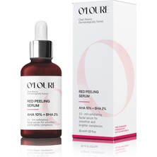 Odea O'loure Red Peeling Serum Aha%10 + Bha%2