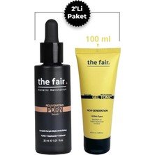 Odea The Fair. Rejuvenating Pdrn (Somon Dna) Serum 30 ml Cilt Serumu ve 100 ml Nemlendirici Tonik