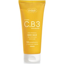 Odea Zıaja Vitamin C.b3 Niacinamide Vücut Kremi 200 ml