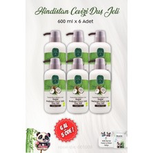 Odea 6AL 5 Öde Eyüp Sabri Tuncer Doğal Hindistan Cevizi Sütlü Duş Jeli 600 ml ve Rosıe