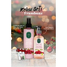 Odea Frambuazlı Şampuan 100 Ml, Bakım Spreyi 210 ml ve Rosie Hediye