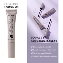Odea Note Lift & Lock Eyebrow Gel Şeffaf Kaş Sabitleyici Jel