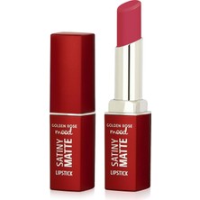 Odea Golden Rose Mood Satiny Matte Lipstick No:07 Berry Rouge - Mat Ruj