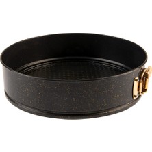 Odea Karaca Black Gold 26 cm Kelepçeli Kek Kalıbı