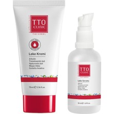 Odea Tto Clinic Leke Kremi 75ML + Leke Serumu 50ML