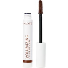Odea Note Cosmetics Volumizing Color Hacim ve Uzatma Etkili Renkli Maskara - Kahverengi