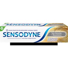 Odea Sensodyne Tam Koruma ve Beyazlatıcı Diş Macunu 50 ml