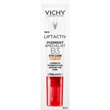 Odea Vıchy Liftactiv Pigment Specialist B3 Koyu Halka ve Koyu Leke Karşıtı Göz Kremi Spf 50+ 15 ml